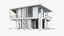 3d modern beach house model