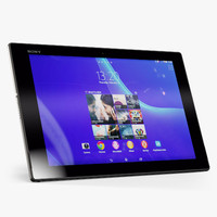 3dsmax sony xperia z2 tablet