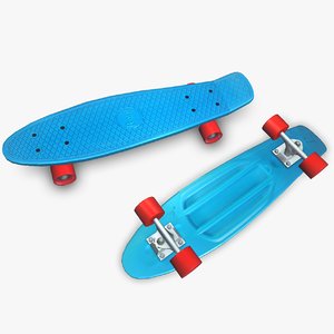 3d model skate skateboard board
