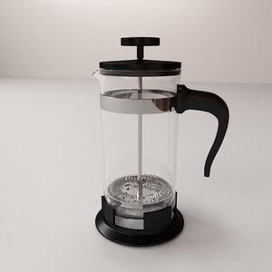 french press 3ds
