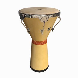 latin percussion aspire djembe 3d max