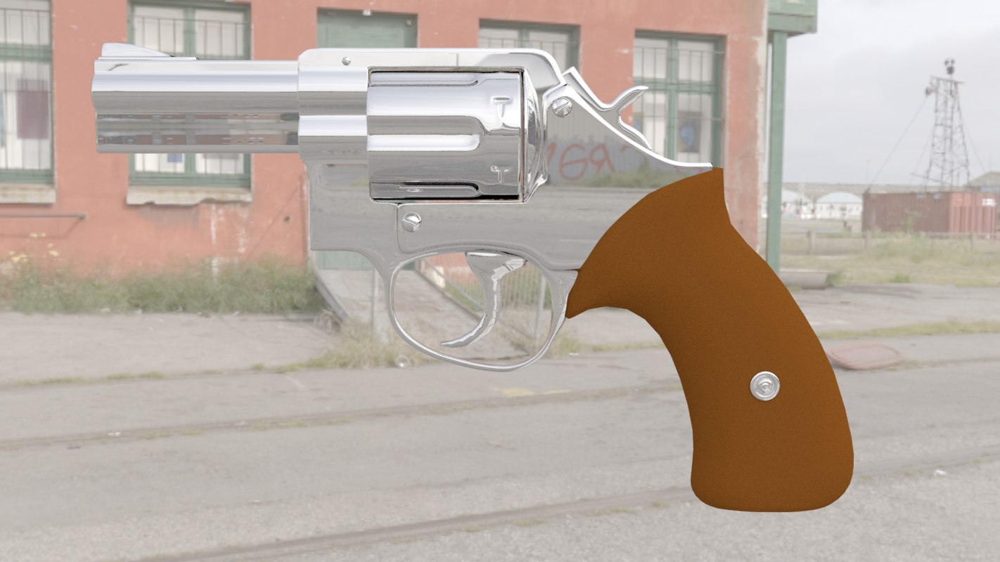 Manurhin Mr 73 3d Fbx