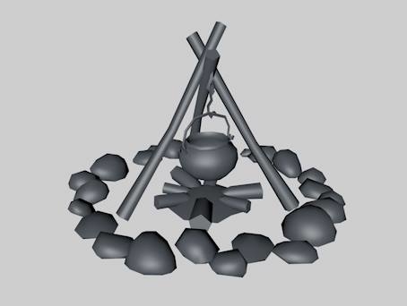 Campfire 3D Models For Download | TurboSquid