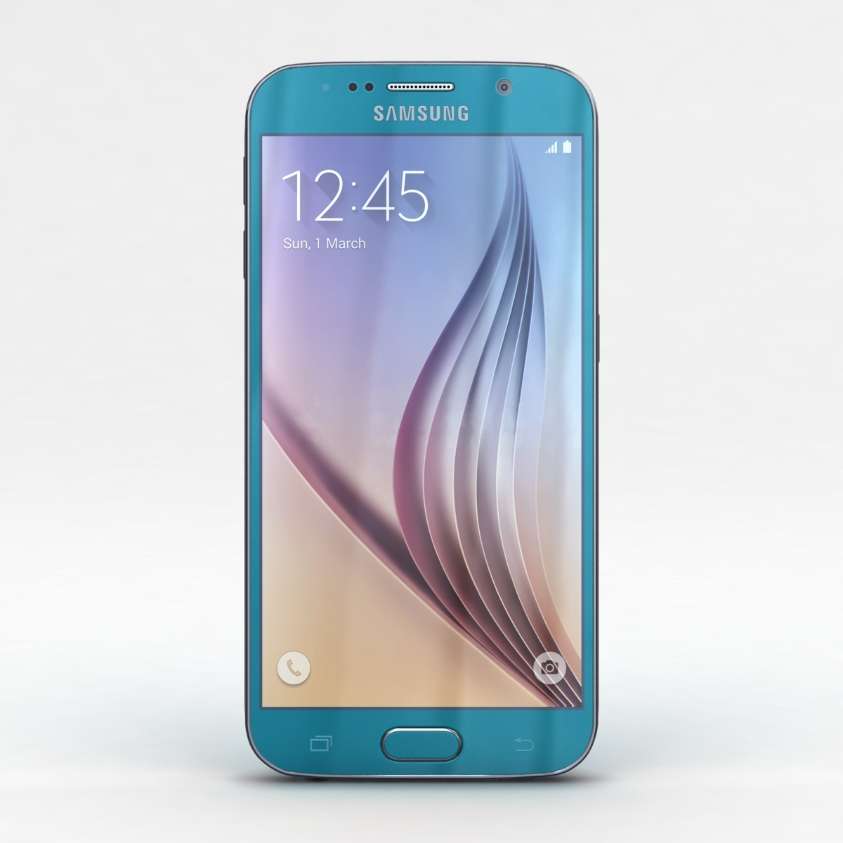 三星galaxy s6和s6 edge全彩色3d模型