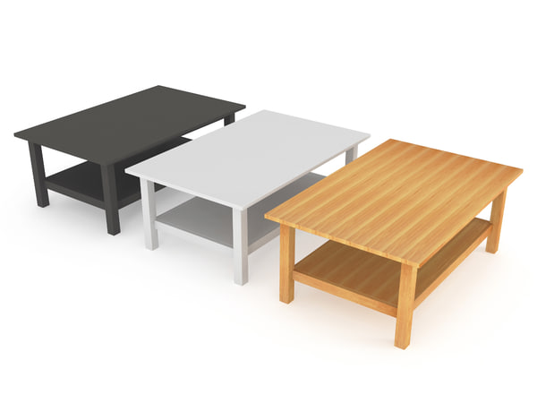 3d Solid Ikea Coffee Table 3d Solid Ikea Coffee Table, Light Wood Coffee Table Ikea
