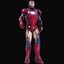 3d model iron man
