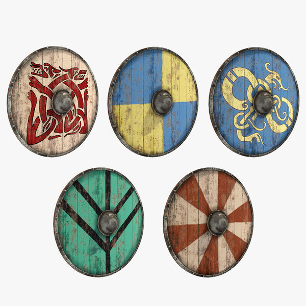 Щиты викингов и их окраски фото с названиями