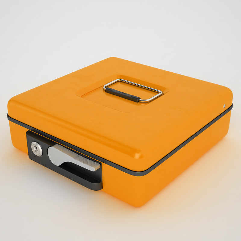 cash box 3d max