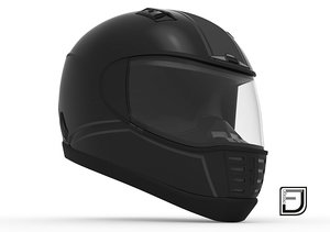 3ds max black helmet 05