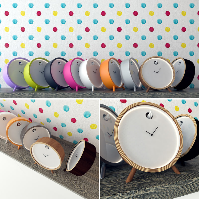 max cuckooclock plex led