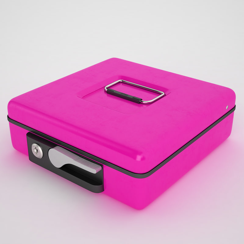 3d Cash Box