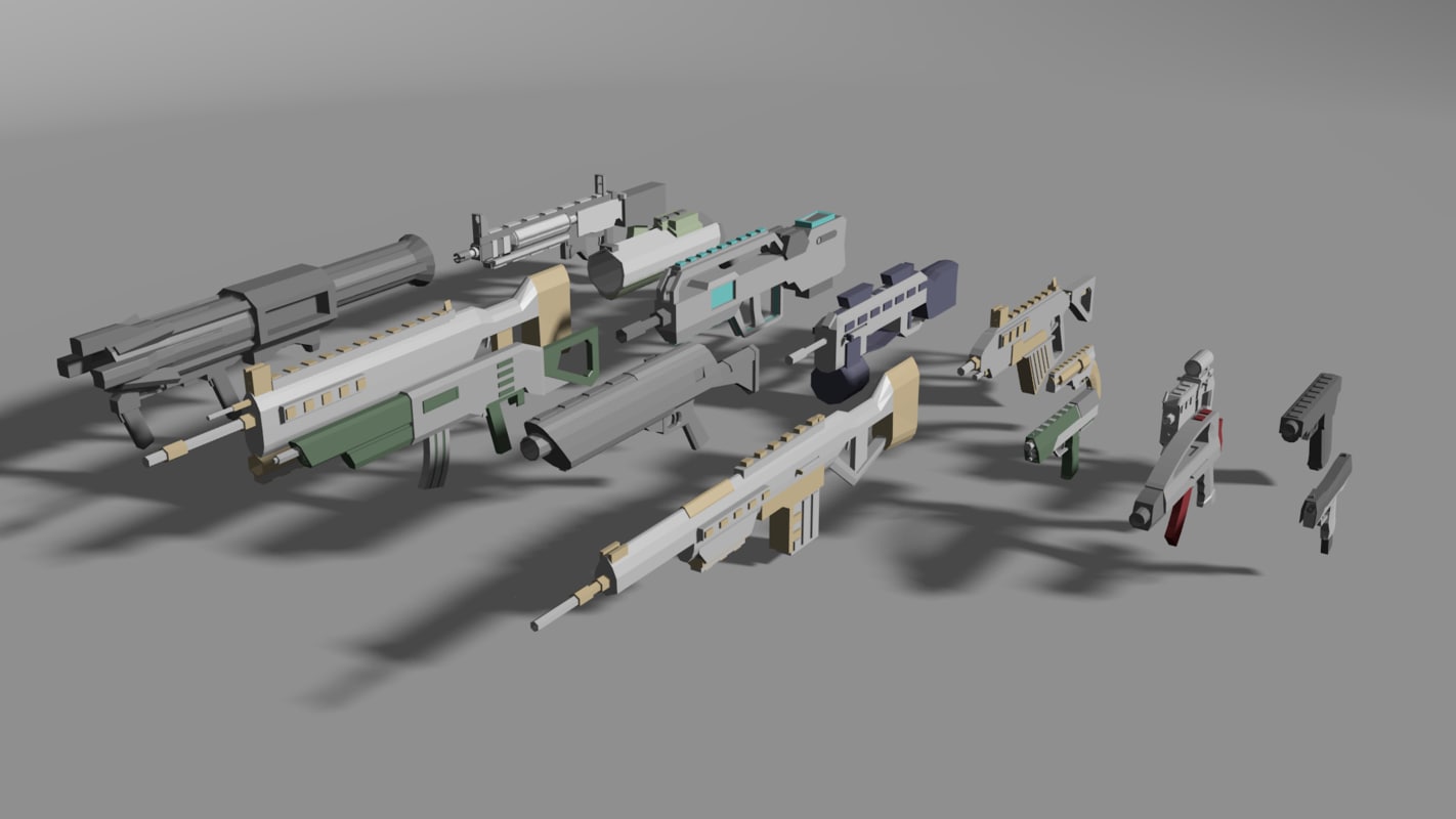 Max weapons. Max weapons