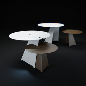 3d abra-table model