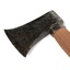 3d model old axe