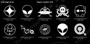 Objects_Symbols_UFO