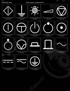 Objects_Symbols_Eletric