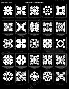 Objects_Symbols_Flowers