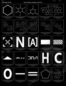 Objects_Symbols_Scientyfic