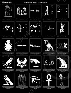Objects_Symbols_Culture_Egyptian