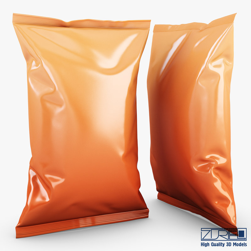 Food Packaging Mockup 3D Obj Free Restaurant Food Mock