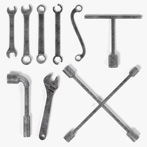 wrenches 3ds