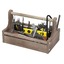 toolbox tools 3d model