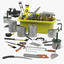 3d model toolbox tools