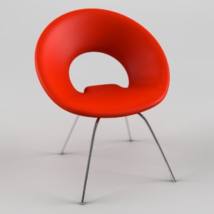 3d ring chair