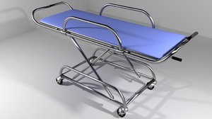 lightwave hospital furniture stretcher