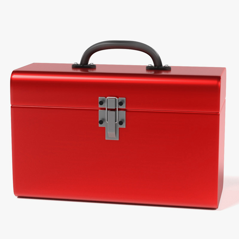  tool  toolbox box fbx 