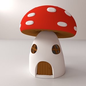 mushroom house 3ds