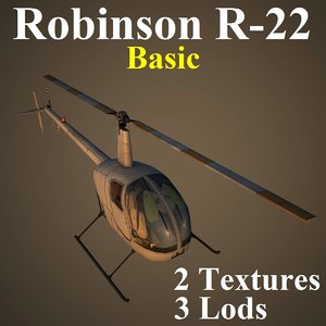 robinson basic 3d model