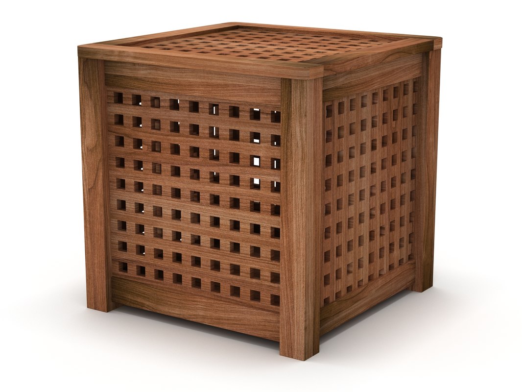 Ikea Hol Side Table Acacia