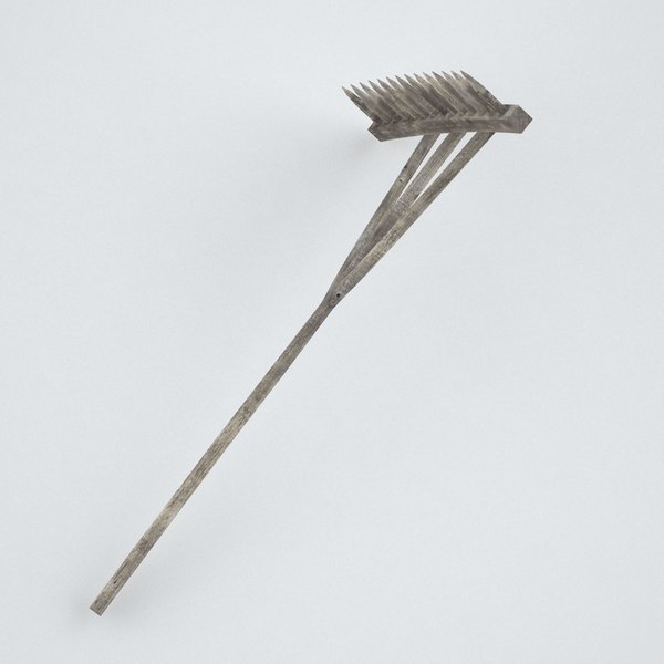 max wooden rake