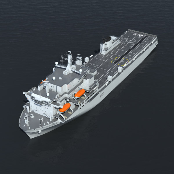 rfa argus ship 3d obj