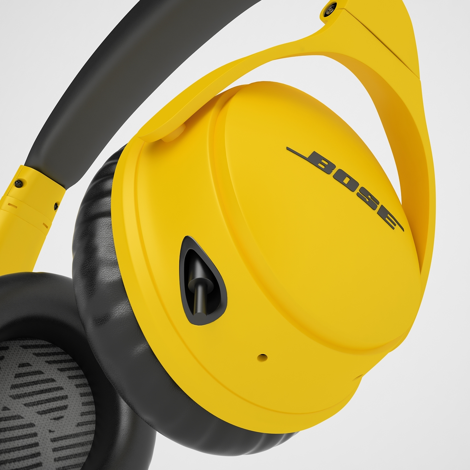 3d model bose quietcomfort 25