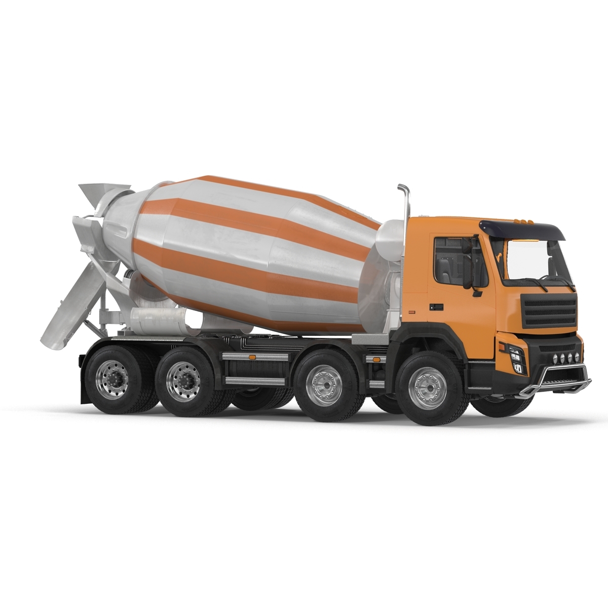 3d cement mixer vehicle generic