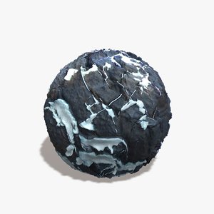 Snowy Rock Seamless