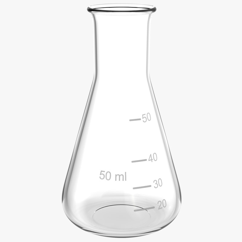 50 ml erlenmeyer flask obj