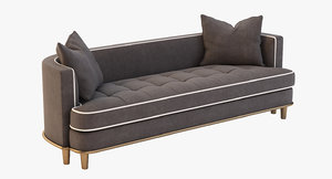 paramount sofa sf7865 3d 3ds