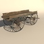 max old wooden cart