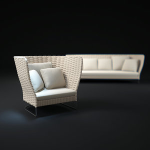 ami-sofa 3d max