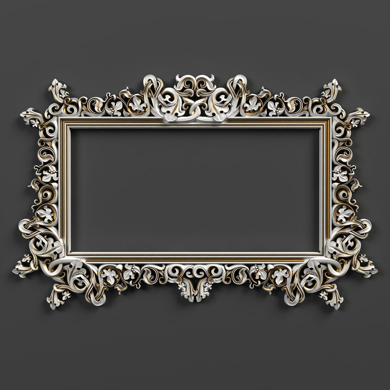 3d frame designed