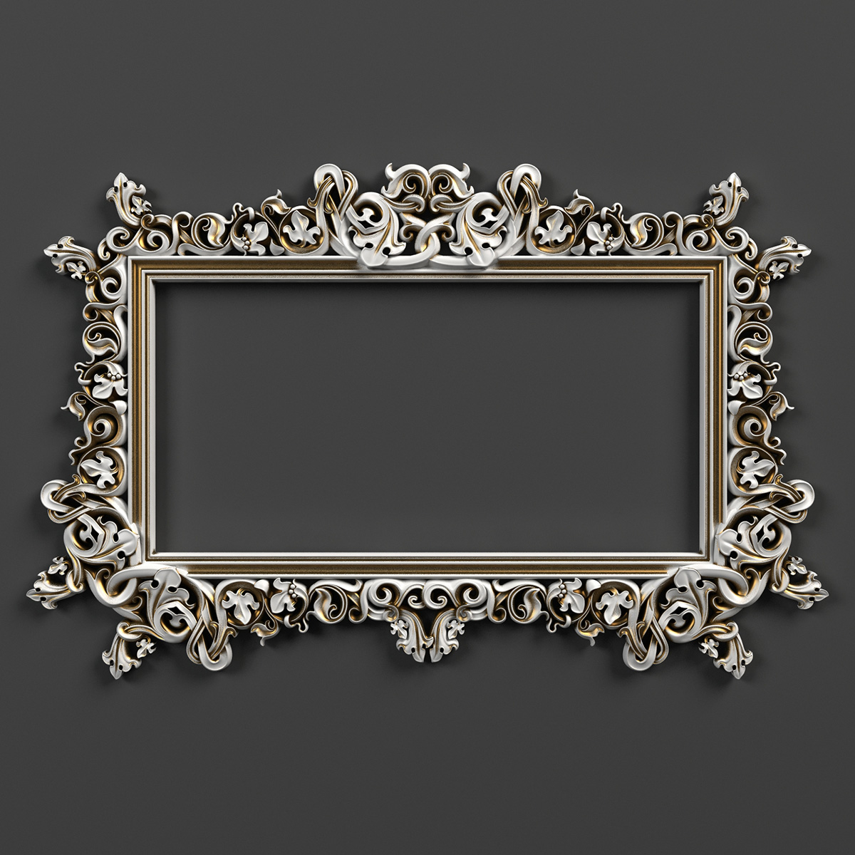 3d frame designed