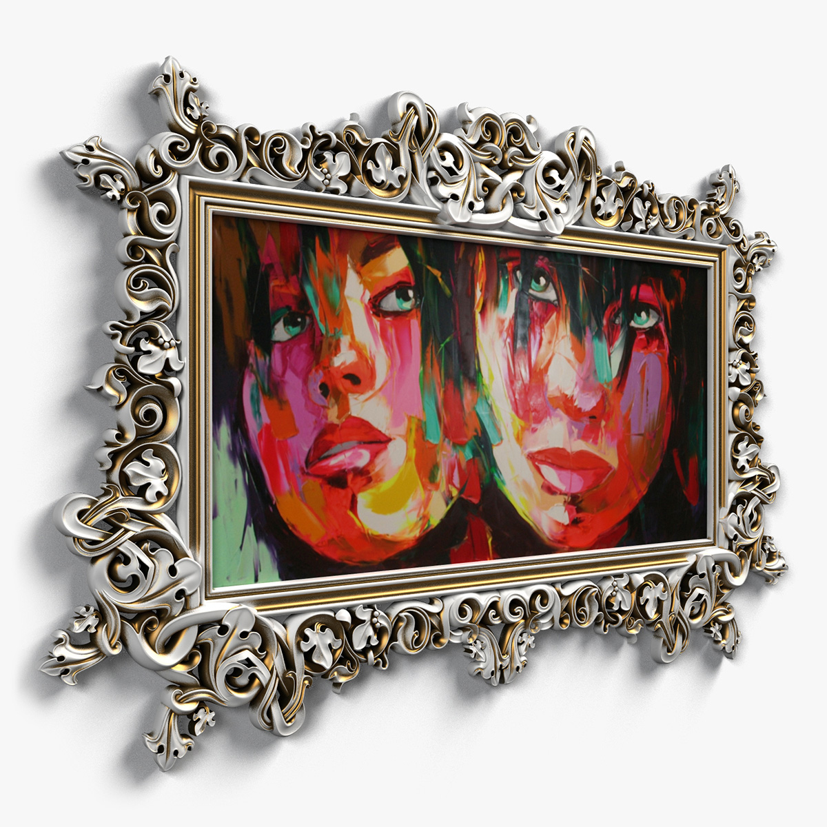 3d frame designed