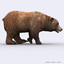 3d 3ds wild animals - bear