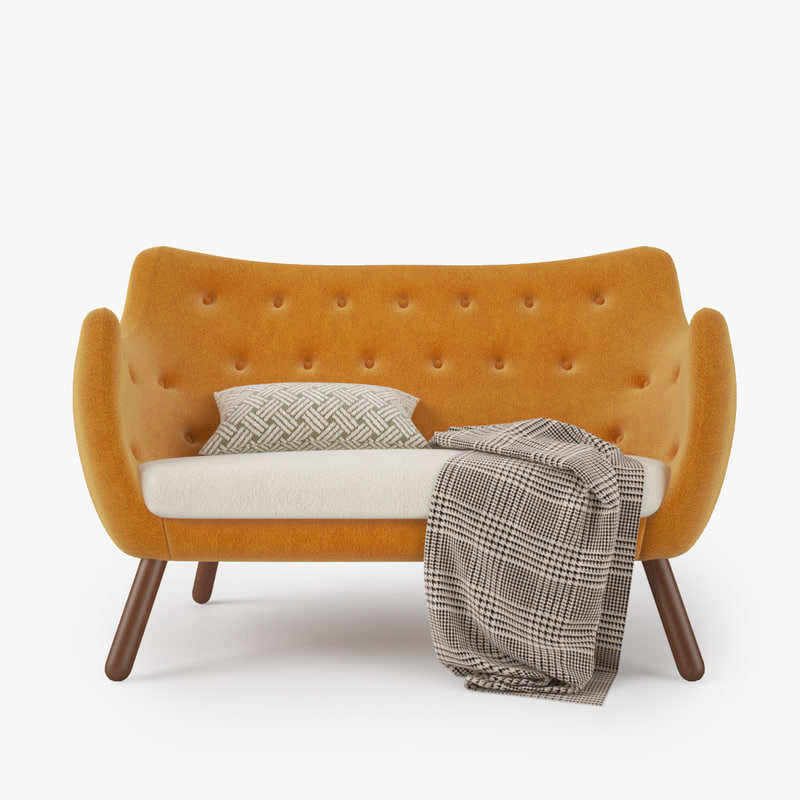 Finn Juhl Poet Sofa