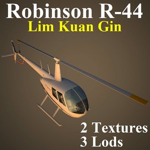 robinson lim 3d model