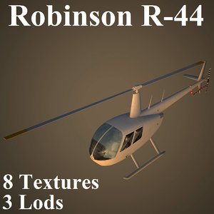 3ds max robinson low-poly light