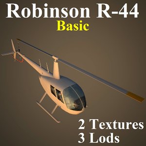 robinson basic 3d max